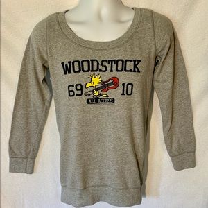 New Woodstock Peanuts Vivayou Japan Sweatshirt